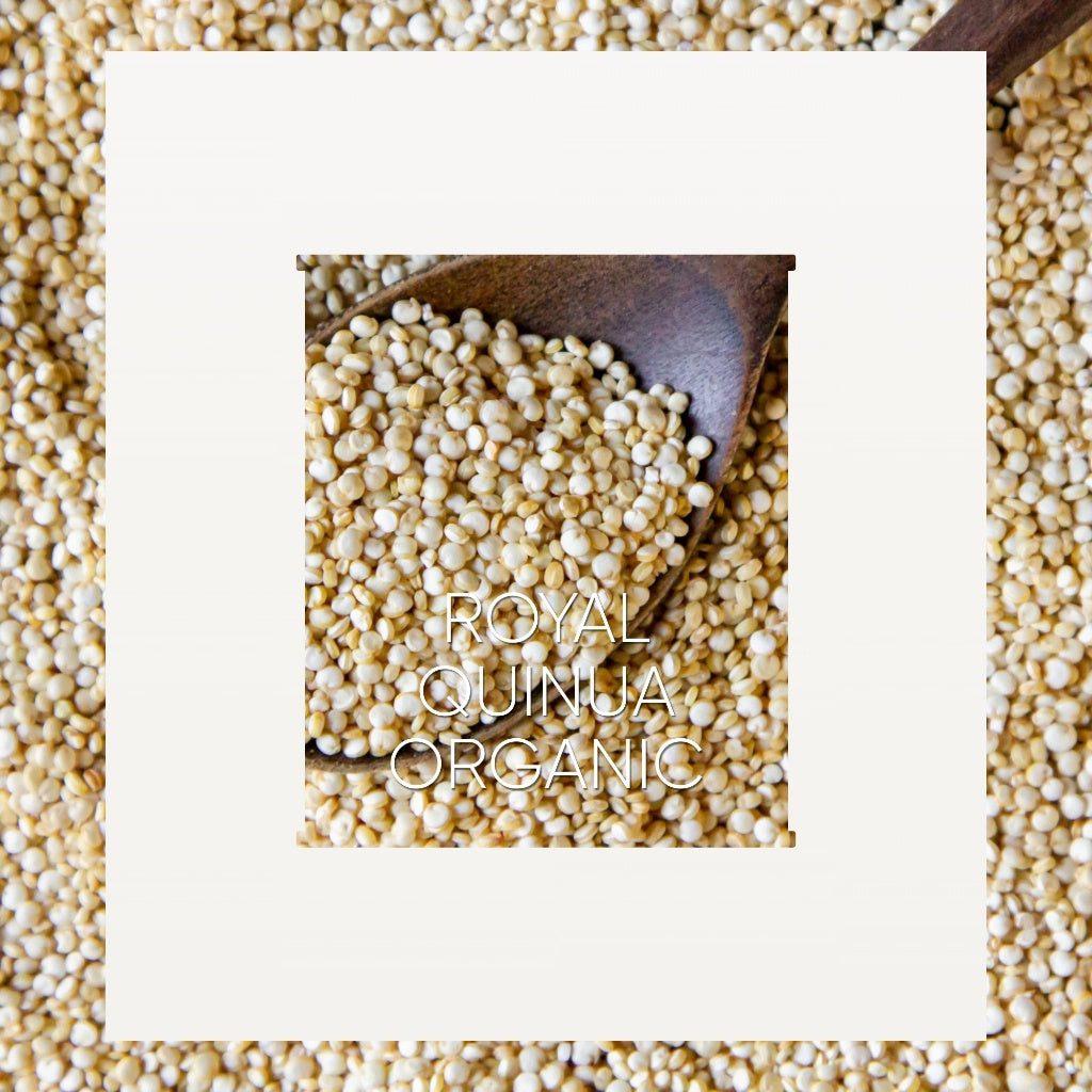 Llamito ควินัวสีขาว ( White Royal Quinoa) ขนาด 900g