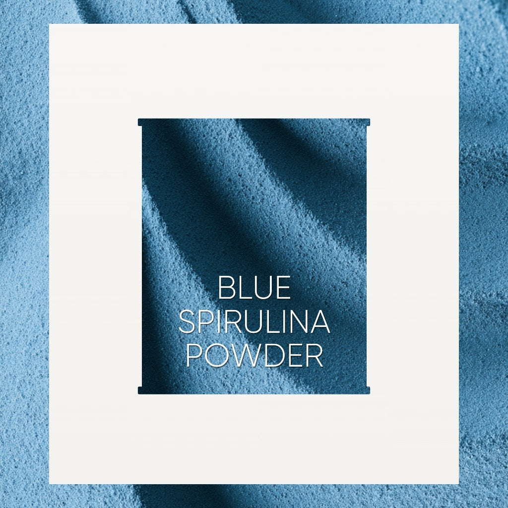 สีน้ำเงิน Llamito ผงสาหร่ายสไปรูลิน่า สีน้ำเงิน (Blue Spirulina Powder) ขนาด 250g