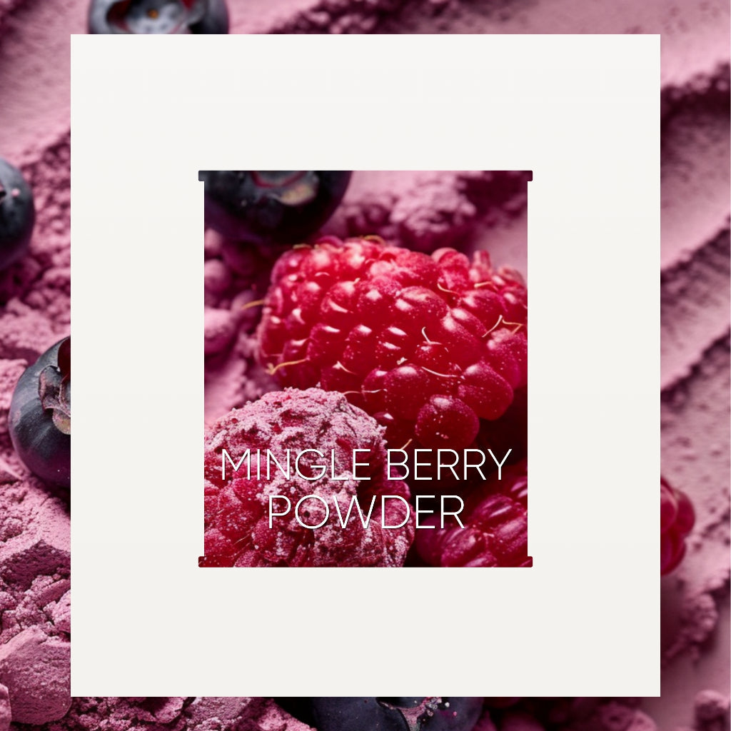 Llamito ผงมิงเกิลเบอร์รี่ ออร์แกนิค (Organic Mingle Berry Powder) ขนาด 250g